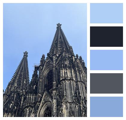 Dom Cologne Cologne Cathedral Image